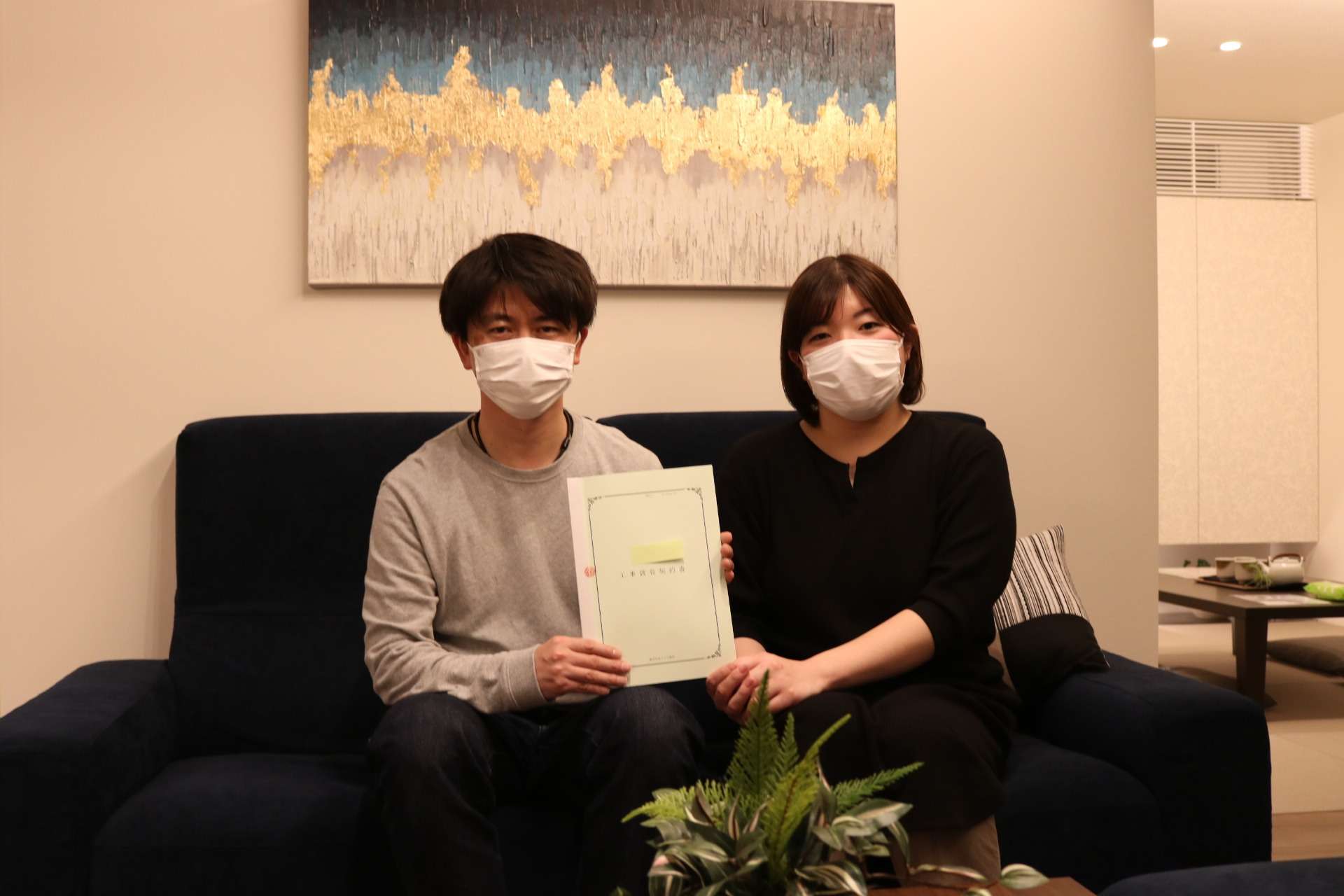  注文住宅は難しいかもと思っていましたが、安心して比較や検討ができました。