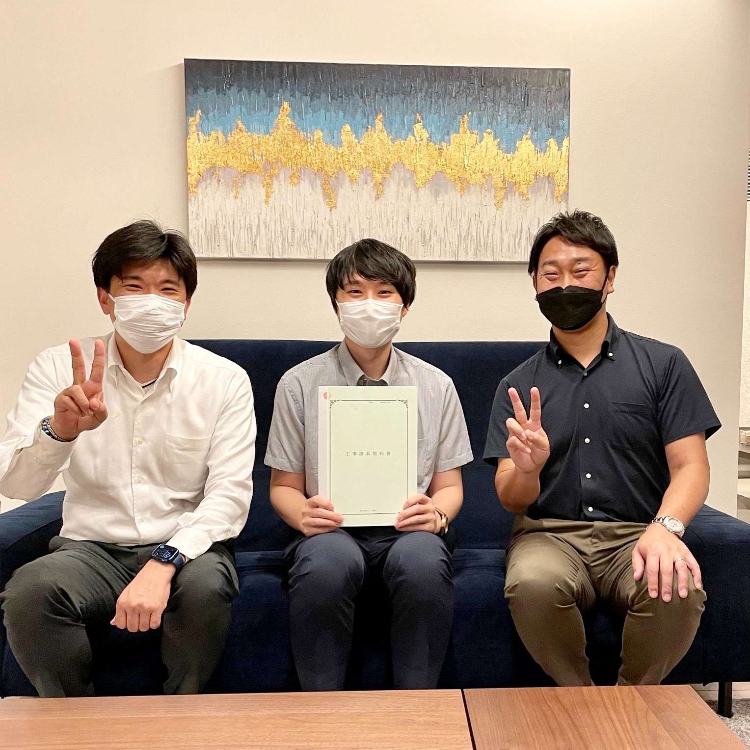 一つ一つ丁寧に教えていただき、打ち合わせに同席してくださったり、遅い時間にも関わらず相談にのってくださり、細やかに対応していただきました！本当に感謝しています✨