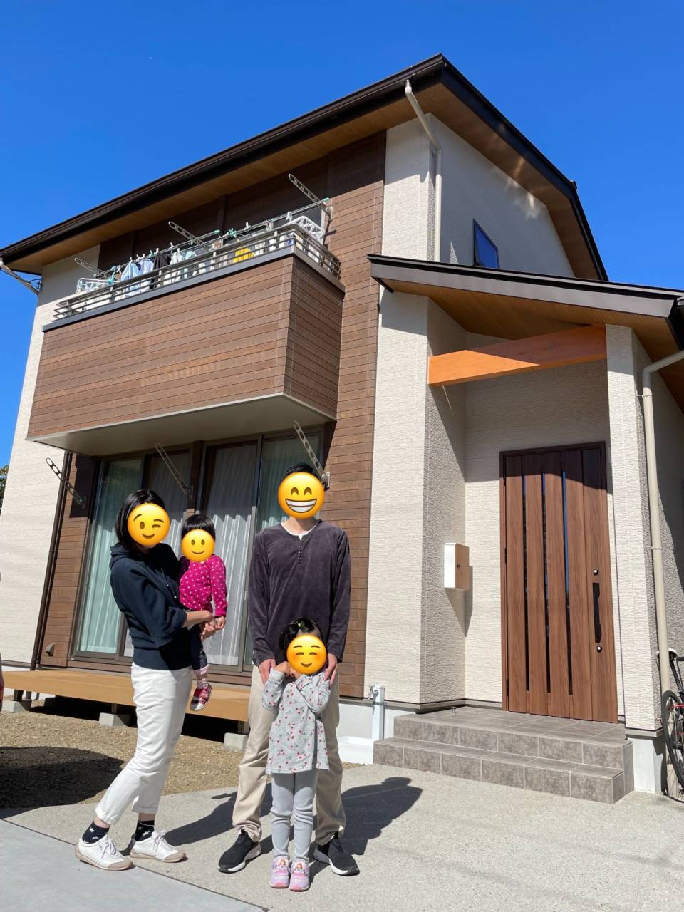 土地探しから始まり、家が完成するまで何度も相談できたのでスムーズに進められました✨